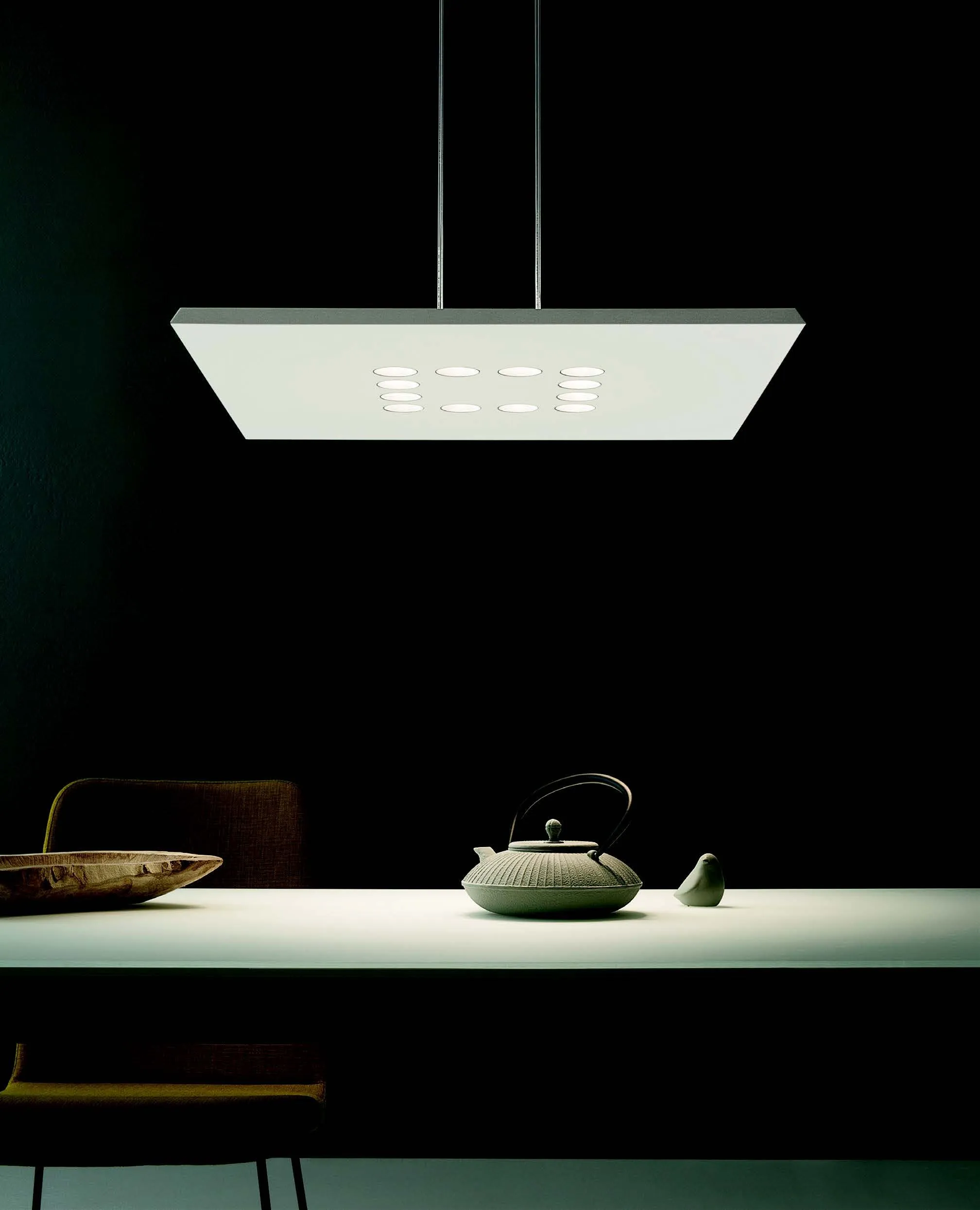 Icone Luce, belysning