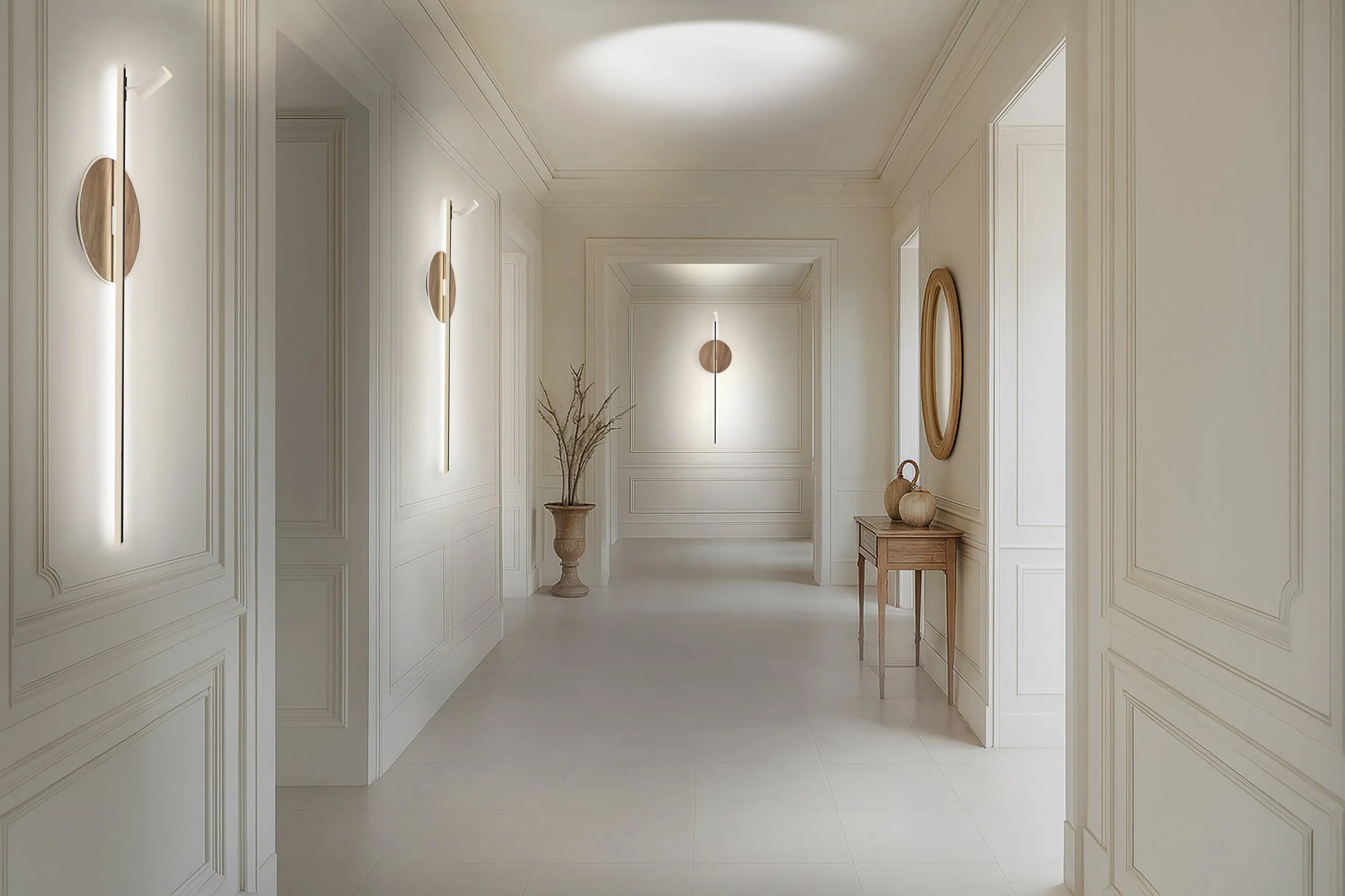 Icone Luce, belysning